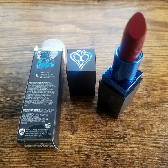 Revolution × Corpse Bride Victoria Lipstick - Picture 2 of 7
